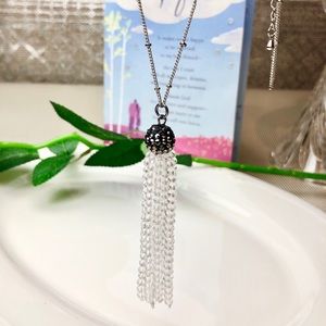 ✨✨Pendent Tassel -Pave / CZ Rhinestone Cap✨✨